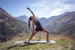Séance yoga - Agathe Bes