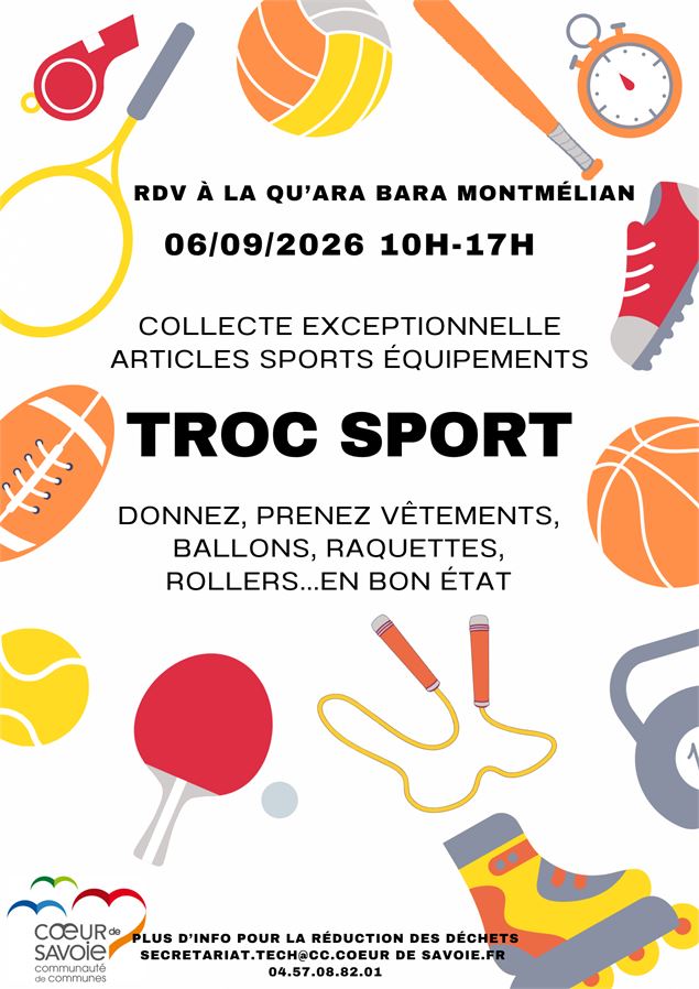 Zone de gratuité autour du sport !