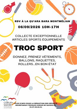 Zone de gratuité autour du sport !