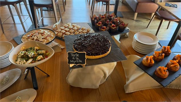 Brunch - Solario, Hôtel Alparena**** & Spa_La Rosière - Montvalezan