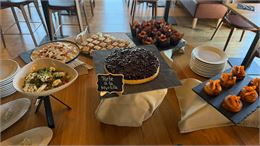 Brunch - Solario, Hôtel Alparena**** & Spa_La Rosière - Montvalezan