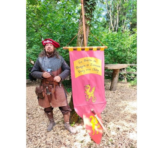 Ludo habillé en médièval - ludo