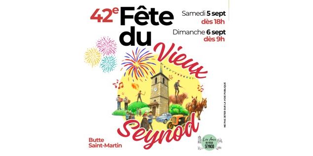 42ème fête du Vieux Seynod_Annecy
