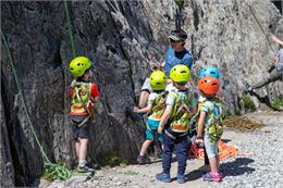 Rocher d'escalade des Gaillands - @DanielRodrigues - Cie des Guides Chamonix