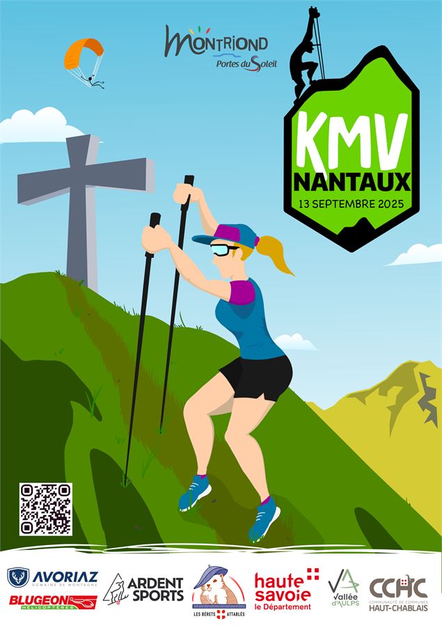 Retour du kilomètre vertical de Nantaux à Montriond. - Les Bérêts Attablés