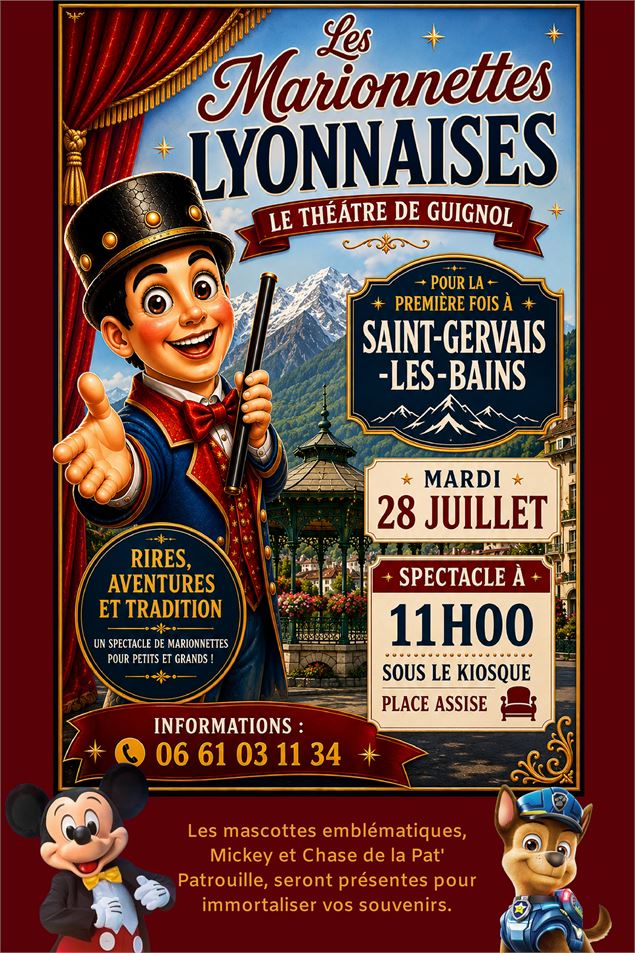 Les marionnettes lyonnaises_Saint-Gervais-les-Bains
