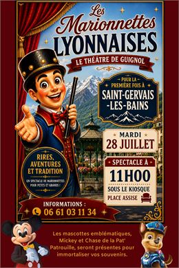 Les marionnettes lyonnaises_Saint-Gervais-les-Bains