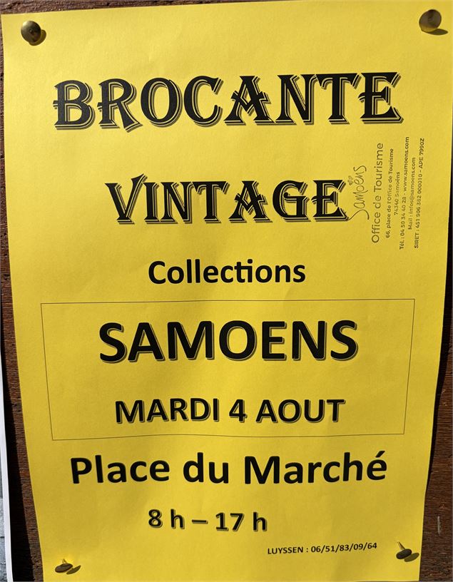Brocante Collections Vintage_Samoëns