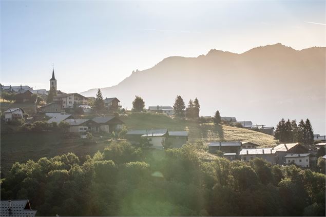 Projection film | Le chemin des sommets_La Plagne Tarentaise - Ambroise Abondance