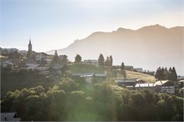 Projection film | Le chemin des sommets_La Plagne Tarentaise - Ambroise Abondance