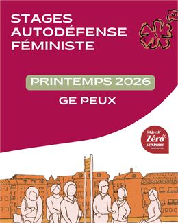 Stage d'autodéfense féministe « Ge peux » - Adultes, dès 16 ans - Viol-Secours