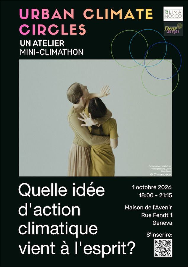 Urban Climate Circles: Un atelier où l'art, la science, l'imagination et l'action se rencontrent - C