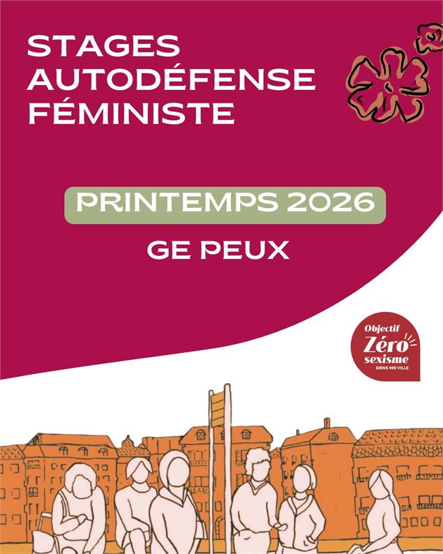 Stage d'autodéfense féministe « Ge peux » - 55 ans et + - Association Viol-Secours