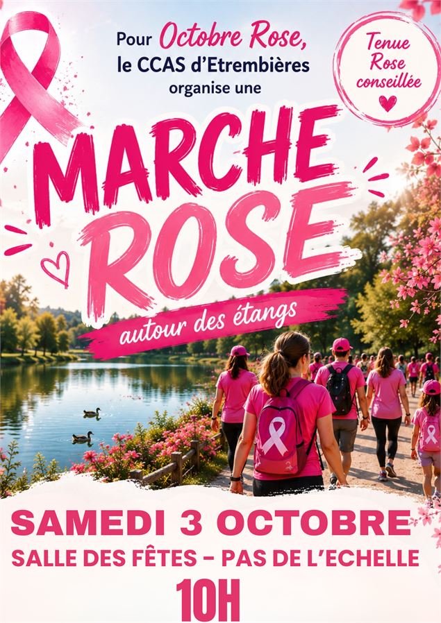 Affiche de l'évènement - CCAS Etrembières