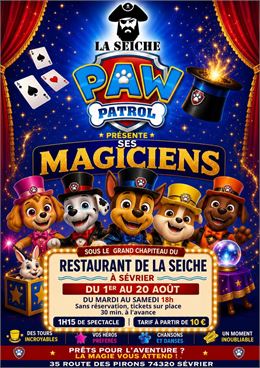 Spectacle Pat Patrouille_Sevrier - La Seiche