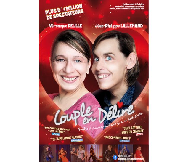 Affiche_Couple en délire - ©Les Arts dans l_R_Péronnas