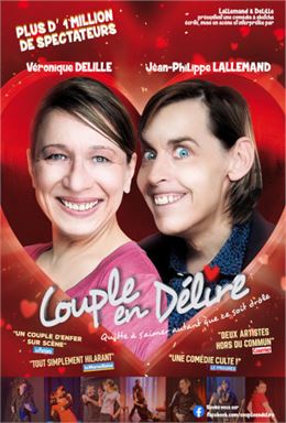 Affiche_Couple en délire - ©Les Arts dans l_R_Péronnas