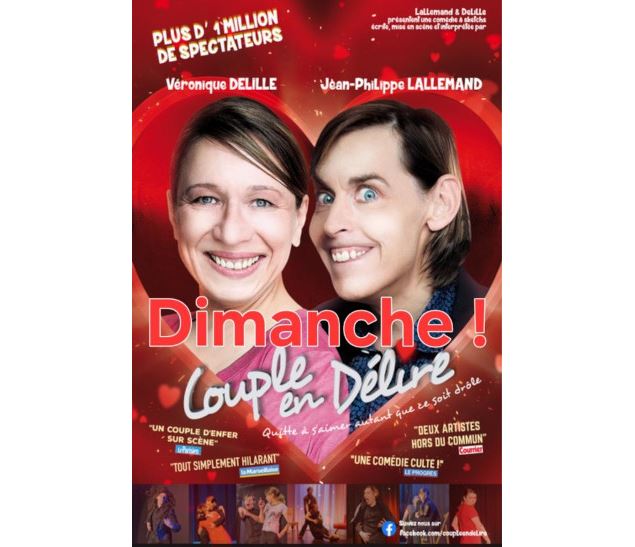 Affiche_Couple en délire - ©Les Arts dans l_R_Péronnas