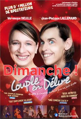Affiche_Couple en délire - ©Les Arts dans l_R_Péronnas