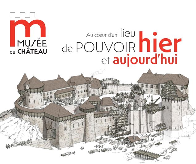 Journées européennes du patrimoine 2026 - Musée du château - Département de la Savoie - Conservation