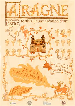 Festival Aragne au château Bouchet_Fareins - DR