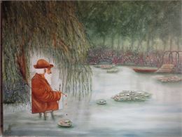 Exposition de peinture de Laurette Reviron_Morillon - Laurette Reviron