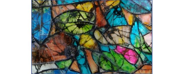 Exposition verres et photographies - Maryse Bernard