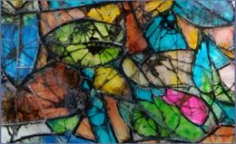 Exposition verres et photographies - Maryse Bernard