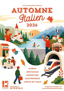 Affiche Automne italien - CCHMV
