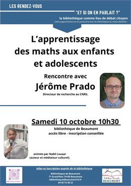 Affiche - Bibliothèque Beaumont