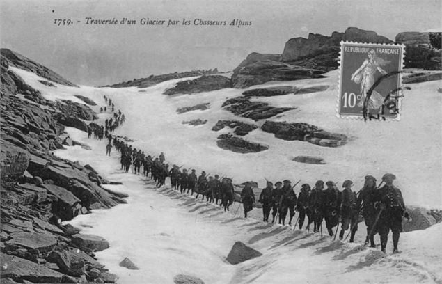 Guerres et patrimoine : 1914-1918, les savoyards dans la guerre : projection scolaires_Chambéry