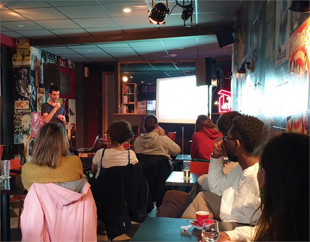 Au Bistro des Tilleuls - La Turbine sciences