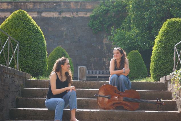 Musi'Plagne - Duo Violoncelliste et harpe_La Plagne Tarentaise