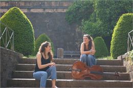 Musi'Plagne - Duo Violoncelliste et harpe_La Plagne Tarentaise