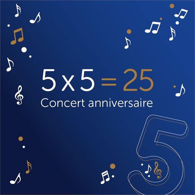 5X5 = 25 : Concert anniversaire du Geneva Brass - Geneva Brass