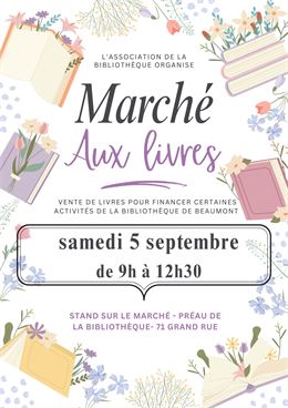 Affiche - Bibliothèque de Beaumont