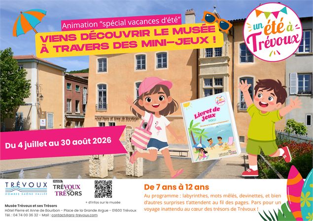 Affiche - Mairie de Trévoux