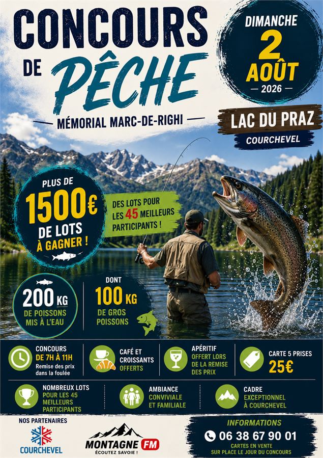 Concours de pêche