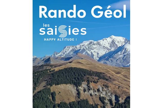 Rando géol avec Geociel_Les Saisies
