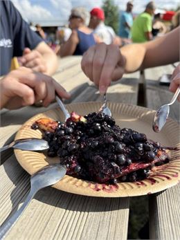 Concours de Tartes à la myrtille_Bisanne 1500