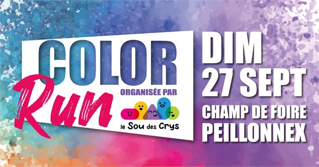Color Run du Sou des Crys - Sou des Crys