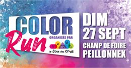 Color Run du Sou des Crys - Sou des Crys