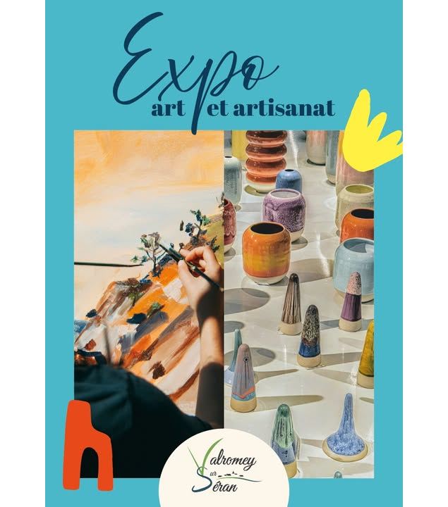 Exposition de peintures et artisanat à Belmont_Valromey-sur-Séran - Pixabay