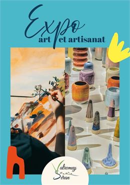 Exposition de peintures et artisanat à Belmont_Valromey-sur-Séran - Pixabay
