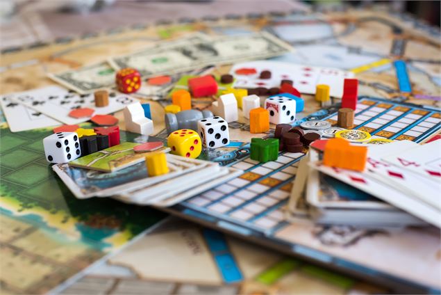 Soirée jeux de société_Moûtiers - Adobe stock