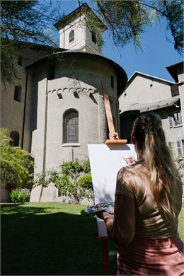 Concours peintres dans la rue_Moûtiers - Cœur de Tarentaise Tourisme