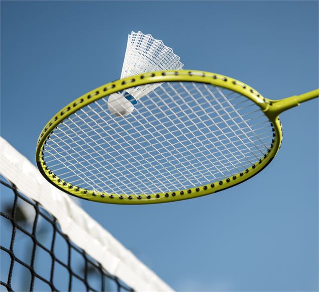 Image tournoi de badminton - Freepik