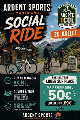 Social Ride - Sport 2000 Ardent sports