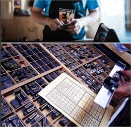 L’impression clandestine, tout un art ! Avec l’artiste-typographe de l’Atelier à l’envers_La Balme-d