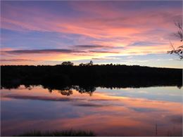 coucher de soleil - Club canoë 01